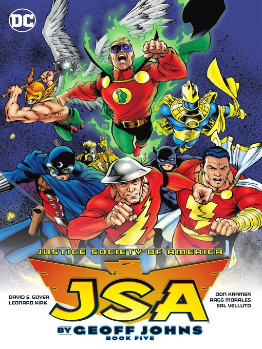 Title details for JSA by Geoff Johns, Book Five by Geoff Johns - Wait list